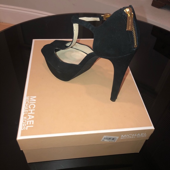 Womens size 10 Michael Kors platforms - Picture 2 of 5